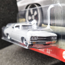 Load image into Gallery viewer, Hot Wheels 2024 1970 Chevelle SS Matte Grey Fast & Furious - Dominic Toretto Series 2/5 New Long Card