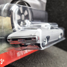 Load image into Gallery viewer, Hot Wheels 2024 1970 Chevelle SS Matte Grey Fast & Furious - Dominic Toretto Series 2/5 New Long Card