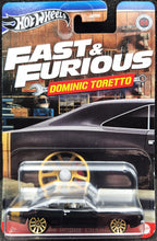 Load image into Gallery viewer, Hot Wheels 2024 1968 Dodge Charger Black Fast & Furious - Dominic Toretto Series 5/5 New Long Card