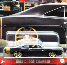 Load image into Gallery viewer, Hot Wheels 2024 1968 Dodge Charger Black Fast & Furious - Dominic Toretto Series 5/5 New Long Card