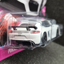 Load image into Gallery viewer, Hot Wheels 2024 Porsche 718 Cayman GT4 White Fast & Furious - Women Of Fast Series 3/5 New Long Card