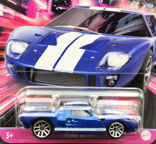 Load image into Gallery viewer, Hot Wheels 2024 Ford GT40 Blue Fast & Furious - Women Of Fast Series 4/5 New Long Card