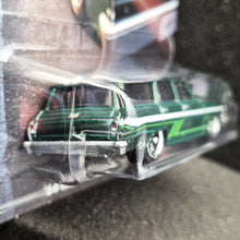Load image into Gallery viewer, Hot Wheels 2024 '64 Chevy Nova Wagon Dark Green Hot Wagons 1/5 New Long Card