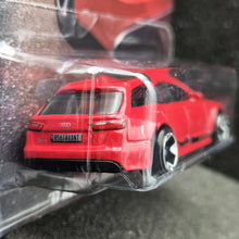 Load image into Gallery viewer, Hot Wheels 2024 '17 Audi RS 6 Avant Red Hot Wagons 5/5 New Long Card