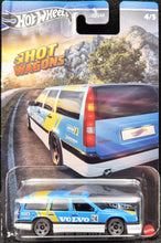 Load image into Gallery viewer, Hot Wheels 2024 Volvo 850 Estate Light Blue Hot Wagons 4/5 New Long Card