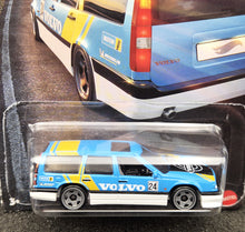 Load image into Gallery viewer, Hot Wheels 2024 Volvo 850 Estate Light Blue Hot Wagons 4/5 New Long Card