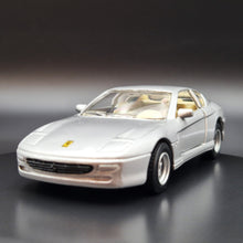 Load image into Gallery viewer, Maisto 1992 Ferrari 456 GT Silver 1:39 Shell Collezione Die Cast Car