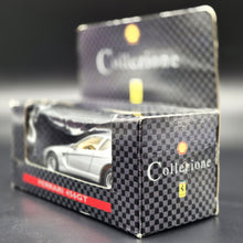 Load image into Gallery viewer, Maisto 1992 Ferrari 456 GT Silver 1:39 Shell Collezione Die Cast Car