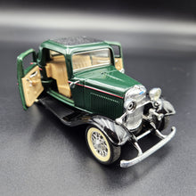 Load image into Gallery viewer, Superior Sunnyside 1932 Ford 3-Window Coupe Dark Green 1:30 SS 5744 Die Cast Model - Rare