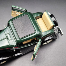 Load image into Gallery viewer, Superior Sunnyside 1932 Ford 3-Window Coupe Dark Green 1:30 SS 5744 Die Cast Model - Rare