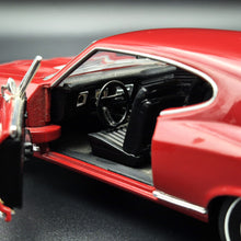 Load image into Gallery viewer, Superior Sunnyside 1968 Chevrolet Chevelle SS 396 Red 1:24 SS 5744 Die Cast Model