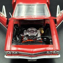 Load image into Gallery viewer, Superior Sunnyside 1968 Chevrolet Chevelle SS 396 Red 1:24 SS 5744 Die Cast Model