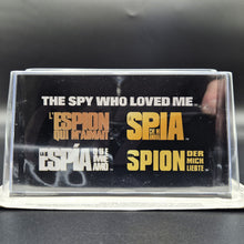 Load image into Gallery viewer, Universal Hobbies James Bond 007 Leyland Sherpa Van "The Spy Who Loved Me" 1:43 Die Cast Model