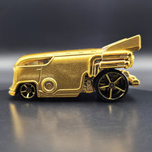 Load image into Gallery viewer, Hot Wheels 2015 C-3PO #13 Pearl Gold Star Wars Character Car