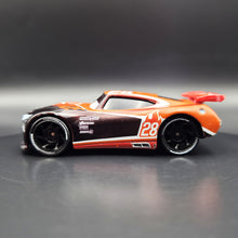 Load image into Gallery viewer, Disney Pixar Cars 3 - Tim Treadless - Nitroade Orange Diecast Car