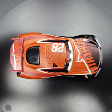 Load image into Gallery viewer, Disney Pixar Cars 3 - Tim Treadless - Nitroade Orange Diecast Car