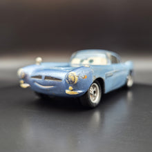 Load image into Gallery viewer, Disney Pixar Cars 2 Finn McMissile 2010 Diecast Car