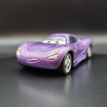 Load image into Gallery viewer, Disney Pixar Cars 2 Holley Shiftwell Purple #5 2010 Mattel V2801 Die Cast