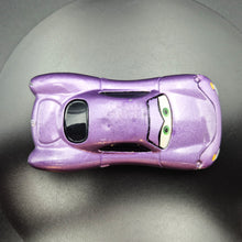 Load image into Gallery viewer, Disney Pixar Cars 2 Holley Shiftwell Purple #5 2010 Mattel V2801 Die Cast
