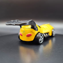 Load image into Gallery viewer, Disney Racers Pluto Yellow Die Cast Car