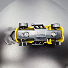 Load image into Gallery viewer, Disney Racers Pluto Yellow Die Cast Car