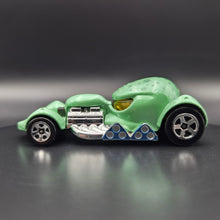 Load image into Gallery viewer, Hot Wheels 2013 Squidward Pearl Seafoam Green SpongeBob SquarePants Character Cars