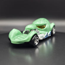 Load image into Gallery viewer, Hot Wheels 2013 Squidward Pearl Seafoam Green SpongeBob SquarePants Character Cars