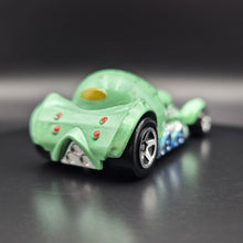 Load image into Gallery viewer, Hot Wheels 2013 Squidward Pearl Seafoam Green SpongeBob SquarePants Character Cars