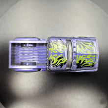 Load image into Gallery viewer, Hot Wheels 2018 Custom '69 Chevy Pickup Purple #11 HW Flames 1/10