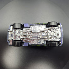 Load image into Gallery viewer, Hot Wheels 2018 Custom '69 Chevy Pickup Purple #11 HW Flames 1/10