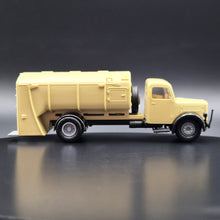 Load image into Gallery viewer, Brekina Magirus Mercur Garbage Truck Light Brown 1:87 (HO Scale)