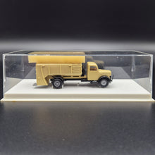 Load image into Gallery viewer, Brekina Magirus Mercur Garbage Truck Light Brown 1:87 (HO Scale)