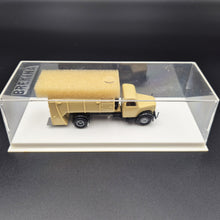 Load image into Gallery viewer, Brekina Magirus Mercur Garbage Truck Light Brown 1:87 (HO Scale)