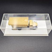 Load image into Gallery viewer, Brekina Magirus Mercur Garbage Truck Light Brown 1:87 (HO Scale)