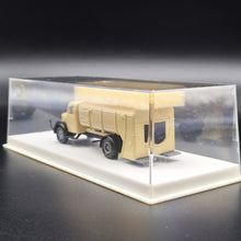 Load image into Gallery viewer, Brekina Magirus Mercur Garbage Truck Light Brown 1:87 (HO Scale)