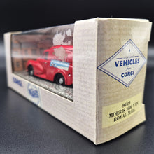 Load image into Gallery viewer, Corgi 1959 Morris 1000 Van Royal Mail Red #96839 1993 Corgi Classics 1:43 Die Cast Model