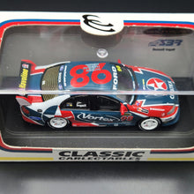 Load image into Gallery viewer, Classic Carlectables 2004 Ford BA Falcon Stone Brothers Racing Vortex Russell Ingall 1:64 Model