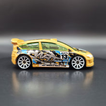 Load image into Gallery viewer, Hot Wheels 2013 Citroen C4 Rally Dark Yellow #91 HW Stunt - Road Rally