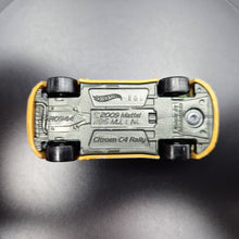 Load image into Gallery viewer, Hot Wheels 2013 Citroen C4 Rally Dark Yellow #91 HW Stunt - Road Rally