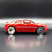 Load image into Gallery viewer, Hot Wheels 2009 Chrysler 300C Hemi Dark Orange #61 Track Stars 7/12