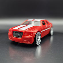 Load image into Gallery viewer, Hot Wheels 2009 Chrysler 300C Hemi Dark Orange #61 Track Stars 7/12