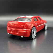 Load image into Gallery viewer, Hot Wheels 2009 Chrysler 300C Hemi Dark Orange #61 Track Stars 7/12