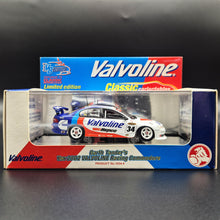 Load image into Gallery viewer, Classic Carlectables 2002 Holden VX Commodore Valvoline Garth Tander #1034-4 1:43 Model
