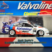 Load image into Gallery viewer, Classic Carlectables 2002 Holden VX Commodore Valvoline Garth Tander #1034-4 1:43 Model