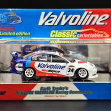 Load image into Gallery viewer, Classic Carlectables 2002 Holden VX Commodore Valvoline Garth Tander #1034-4 1:43 Model