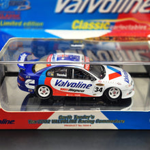 Load image into Gallery viewer, Classic Carlectables 2002 Holden VX Commodore Valvoline Garth Tander #1034-4 1:43 Model