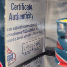 Load image into Gallery viewer, Classic Carlectables 2002 Ford AU Falcon Havoline David Besnard #2009-3 1:43 Model