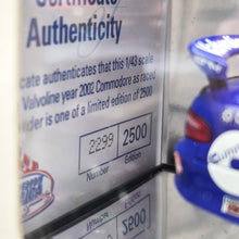 Load image into Gallery viewer, Classic Carlectables 2002 Holden VX Commodore Valvoline Garth Tander #1034-4 1:43 Model