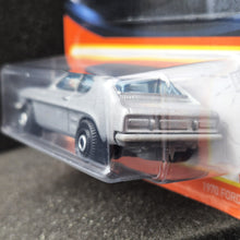 Load image into Gallery viewer, Matchbox 2021 1970 Ford Capri Silver #18 MBX Showroom New Long Card