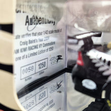 Load image into Gallery viewer, Classic Carlectables 2004 Holden VY Commodore Team Kiwi Racing Craig Baird #1021-2 1:43 Model